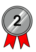 2е место в рейтинге парков г. о. Долгопрудного