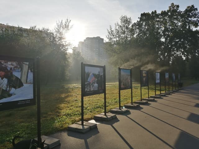 Парк на улице Молодежная - фото 1