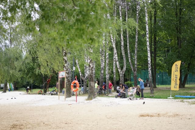 Парк на улице Парковая - фото 2