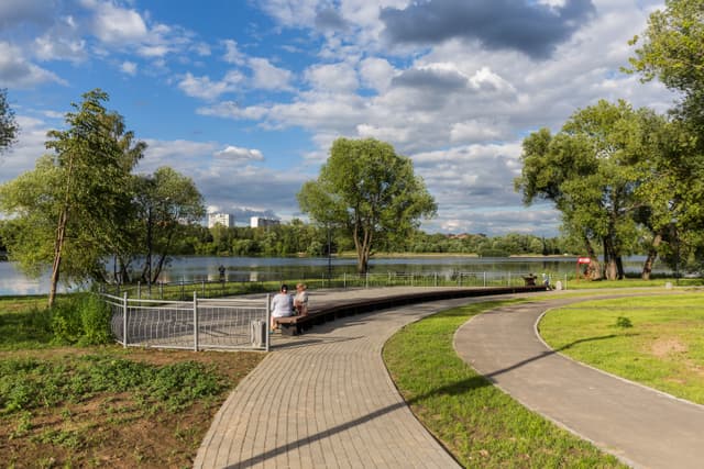 Парк на улице Парковая - фото 3