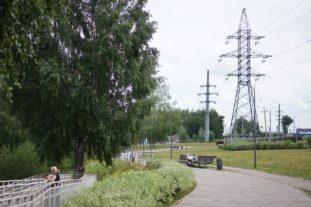 Парк на улице Набережная - фото 5