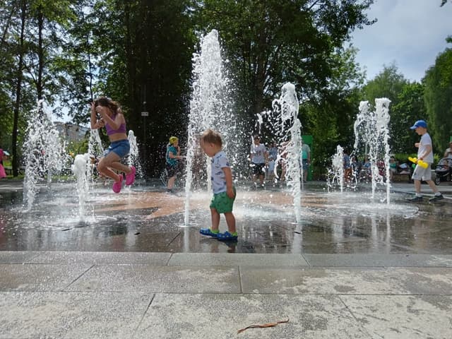 Центральный парк Победы - фото 1